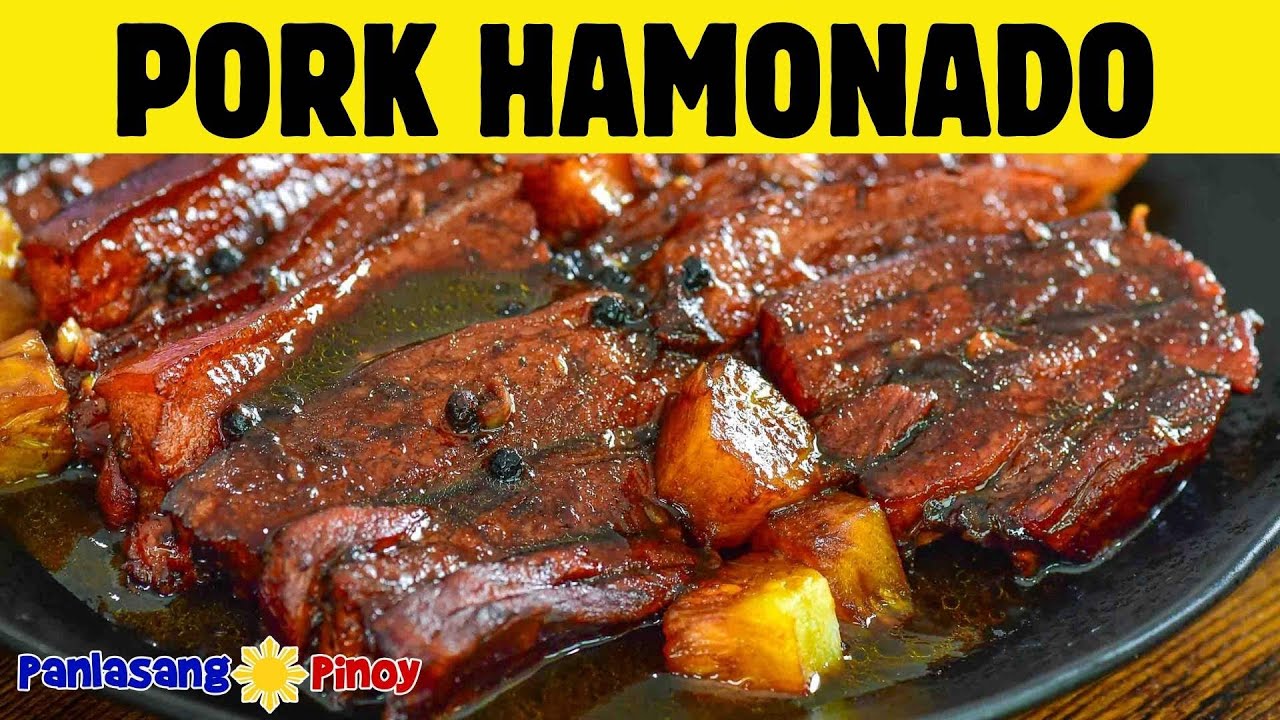 How to Cook Pineapple Pork Belly | Pork Hamonado Recipe
