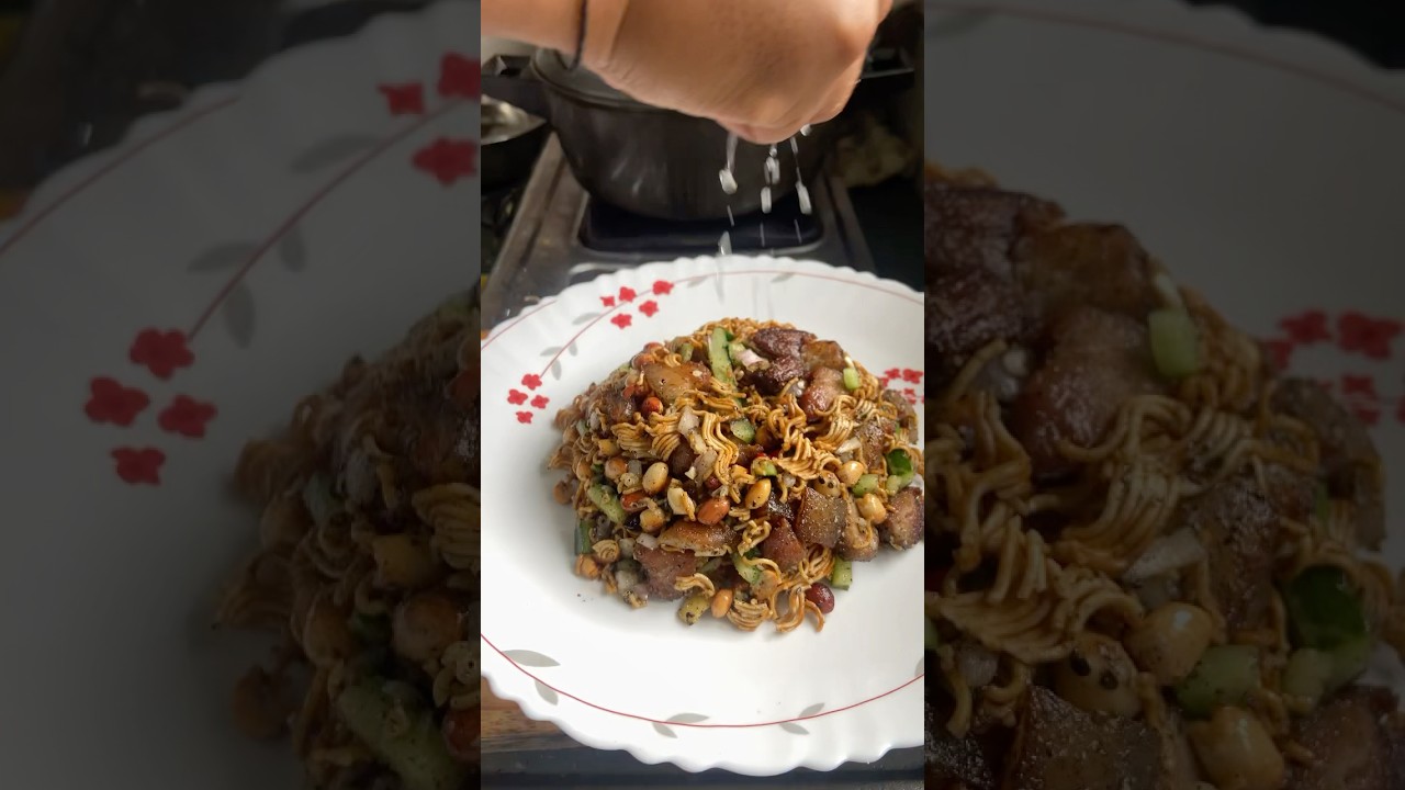 Mimi and pork chatni