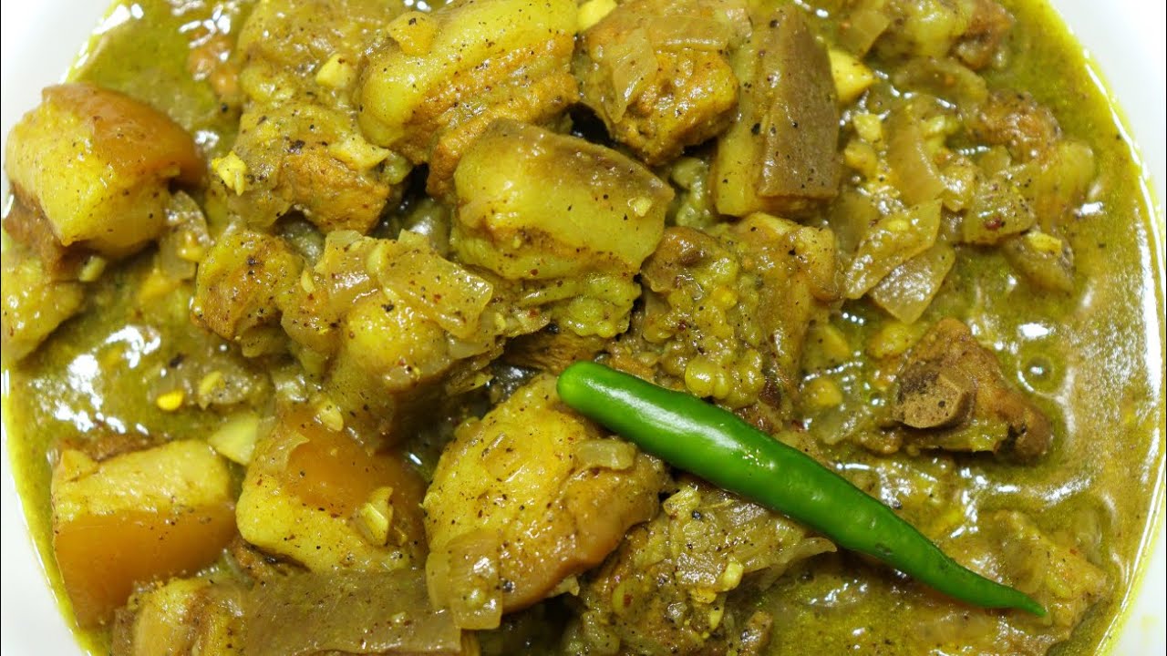 Easy Pepper Pork Curry Recipe Just for Bachelors | Pork Pepper Curry Recipe | Pork Recipes