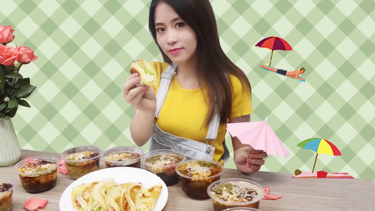 E56 A Must Try Chengdu Dessert in Summer | Ms Yeah