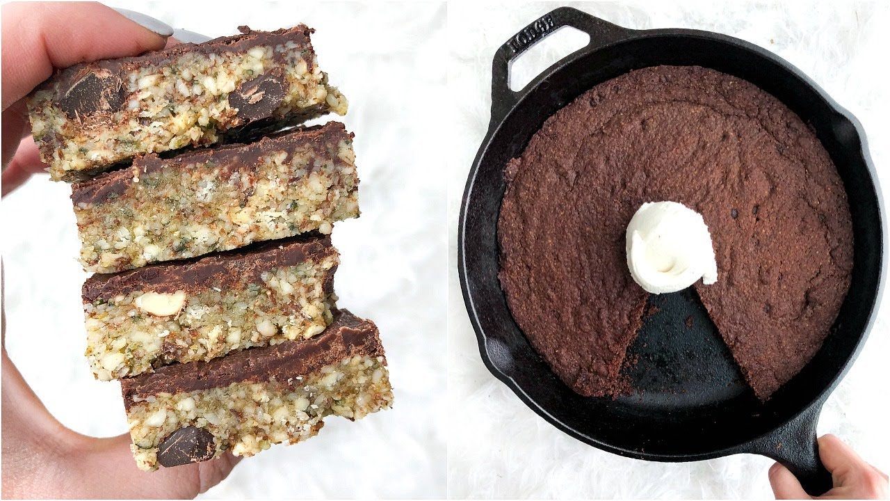 Healthy Dessert Ideas! Quick Healthy Recipes!