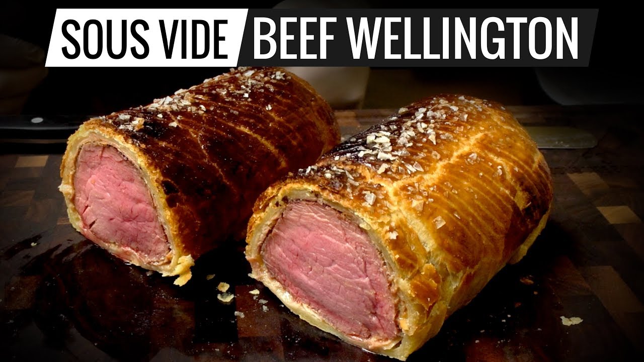Sous Vide BEEF WELLINGTON Perfection!