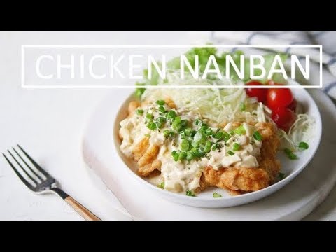 Resep: Chicken Nanban with Tartar Sauce (Japanese Fried Chicken) Recipe
