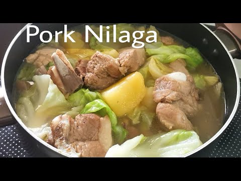 Nilagang Baboy | How to Cook Easy Pork Nilaga | Filipino Pork Nilaga Soup
