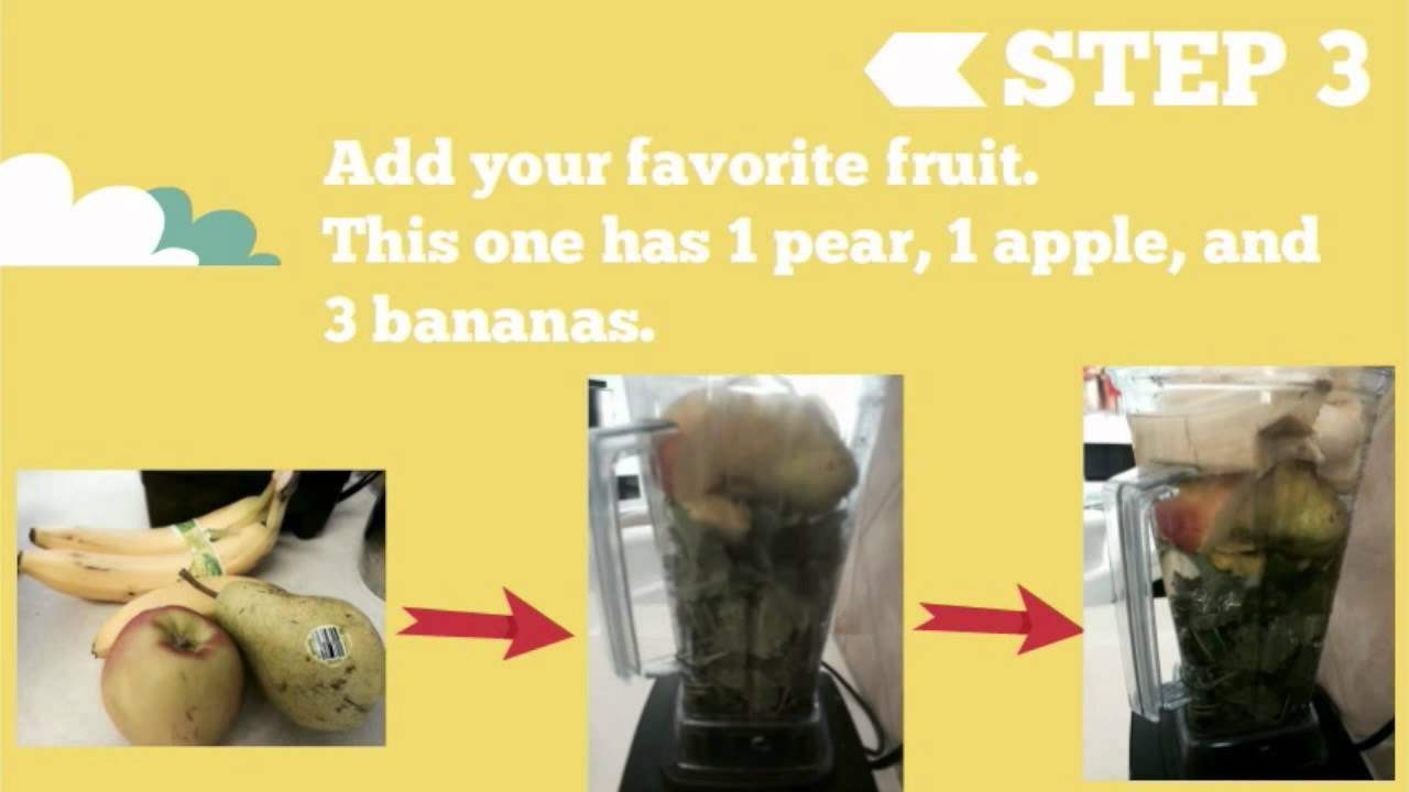 How to Make a Green Smoothie Recipe