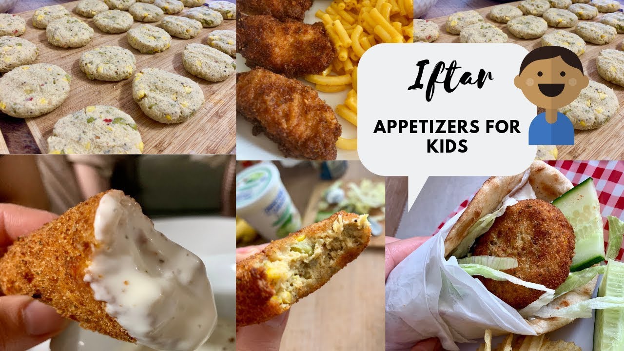 3 kid Friendly Yummy Appetizers for Iftar Ramadan Recipes
