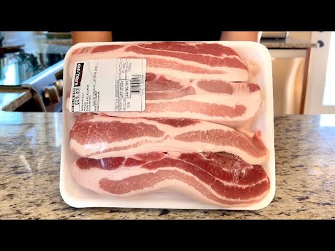 Costco Pork Belly / Costco 2024 / Costco Meat / Pork Belly Recipe / ASMR Cooking