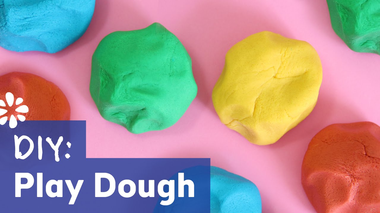 How to Make Play Dough – Easy No Cook Recipe! | Sea Lemon