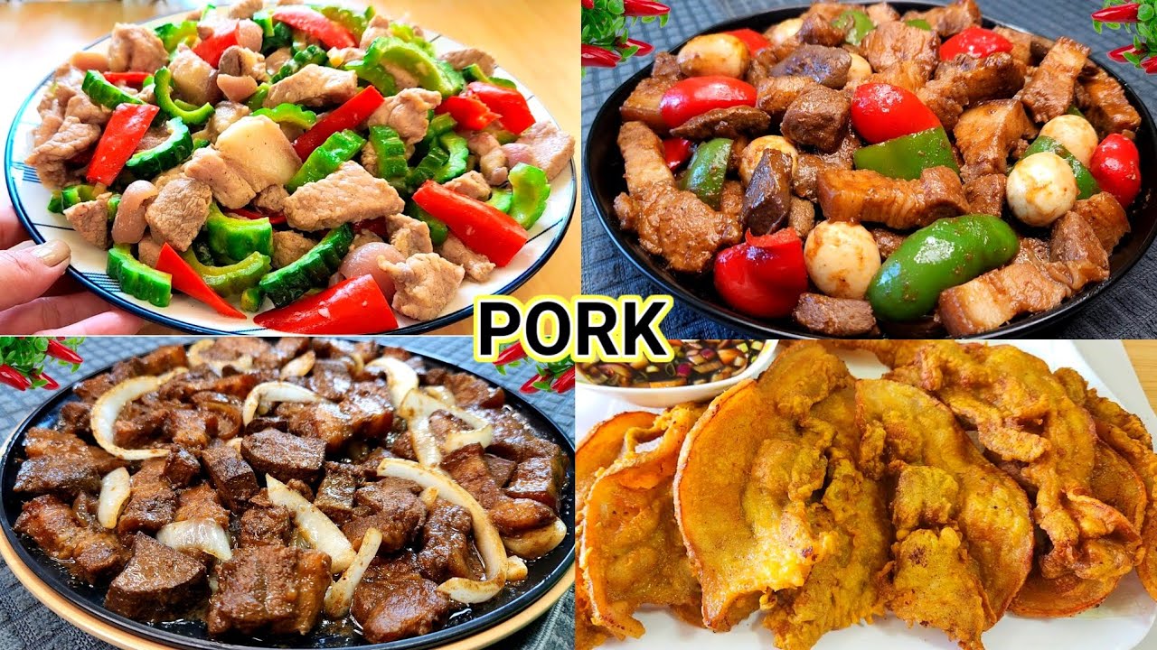 4 Delicious Pork Recipes | Kusina ni Lola