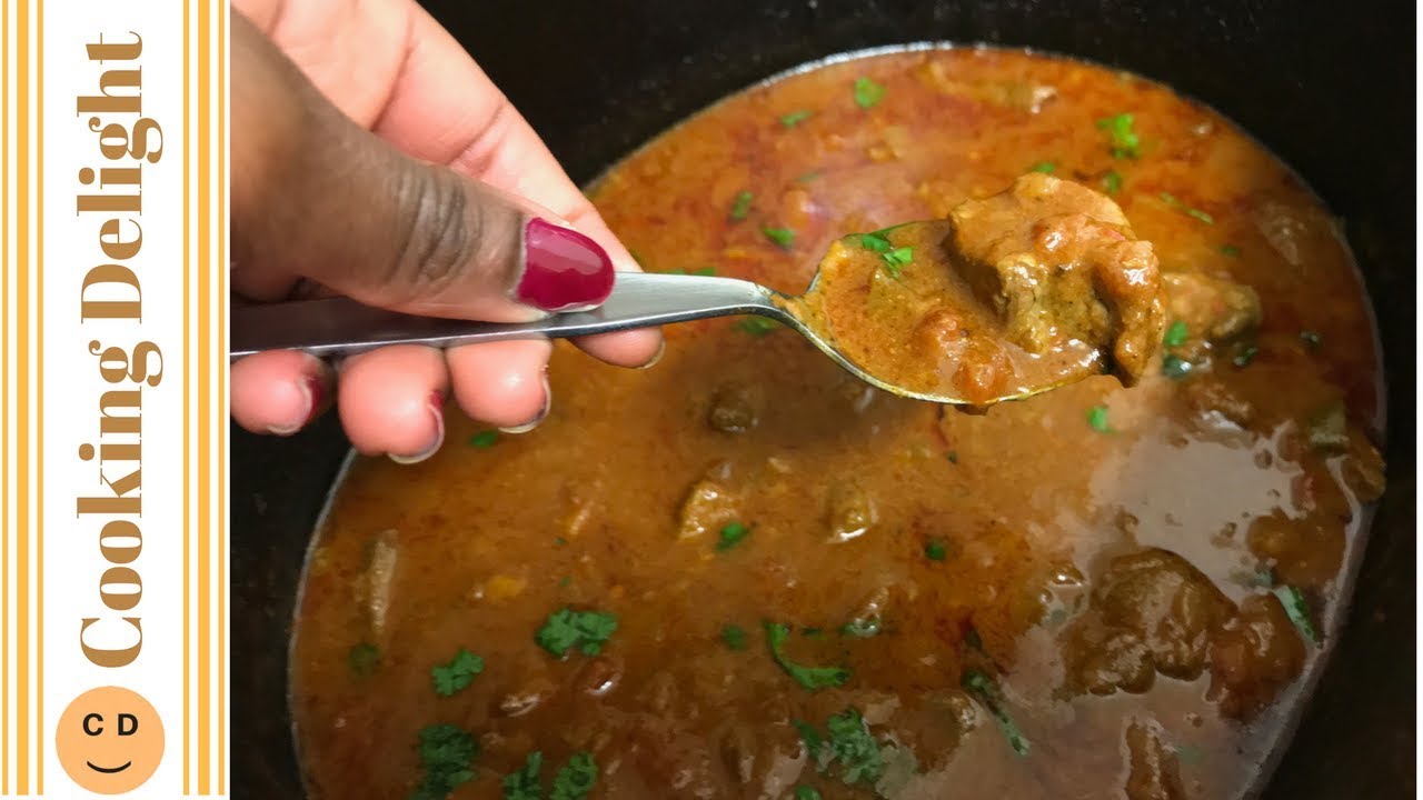 Indian Recipe || Slow Cooked Beef Madras ??