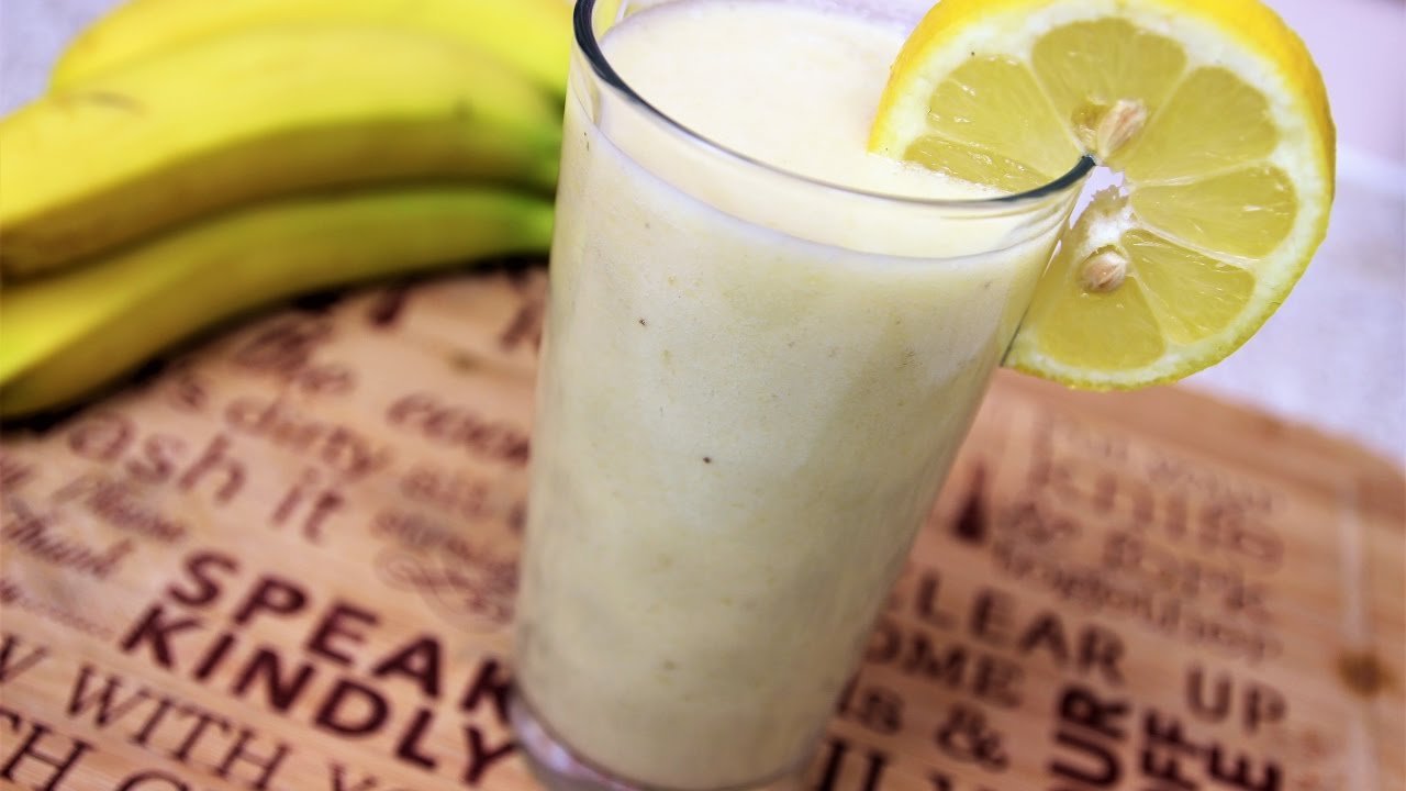 PINEAPPLE AND BANANA SMOOTHIE RECIPE | Nigerian Food Channel