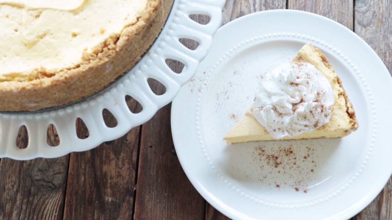 How to Make Whipped Pumpkin Pie | Dessert Recipes | Allrecipes.com