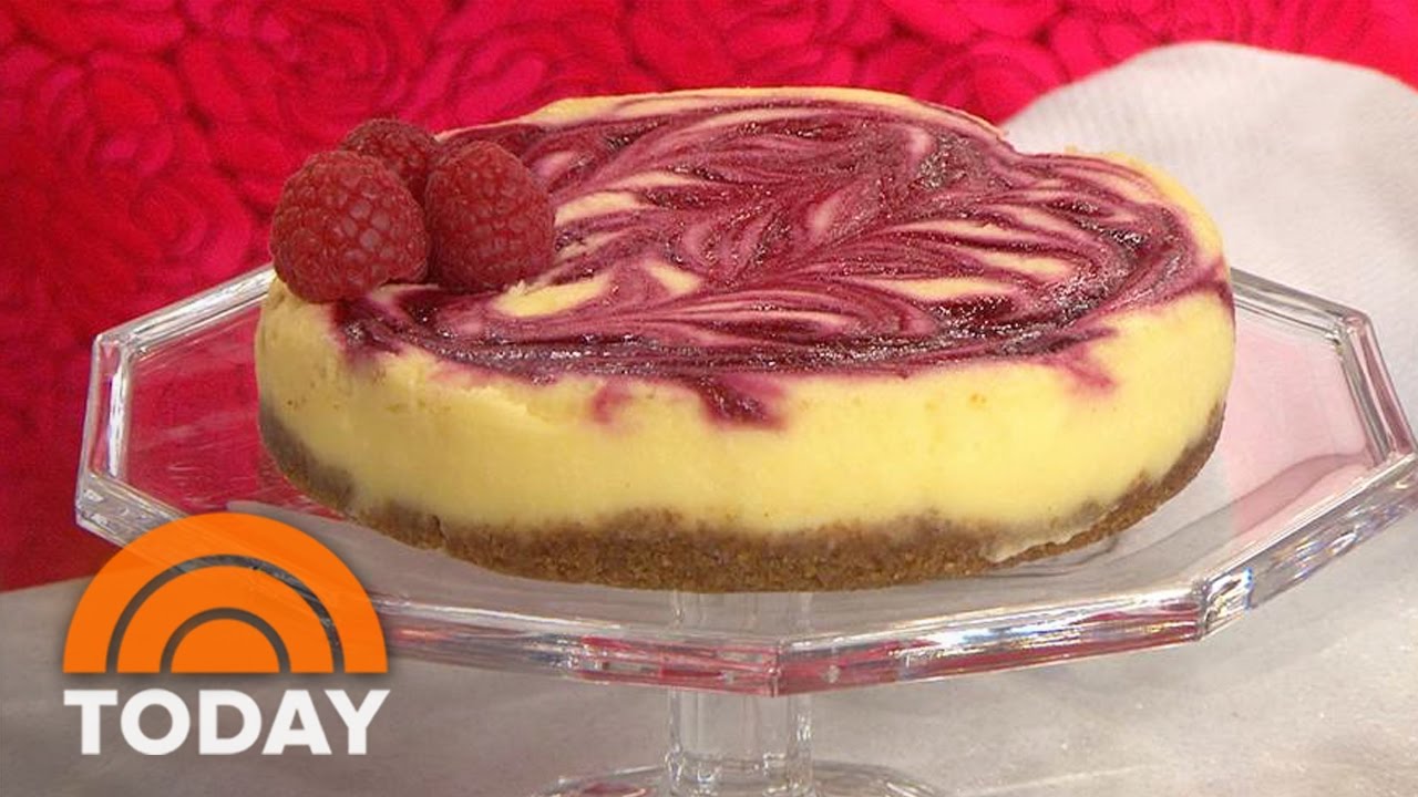 Joanne Chang’s Light Dessert Recipes: Fresh Raspberry Cheesecake, Meringues | TODAY