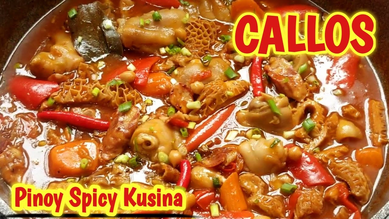 Callos Recipe – Panalo! | Pork Trotter & Beef Innard Recipe | Pinoy Recipe
