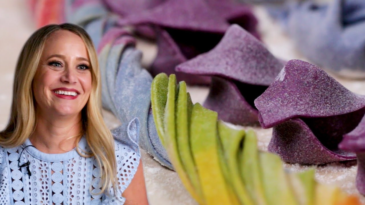 Mesmerizing Pasta Art With Salty Seattle