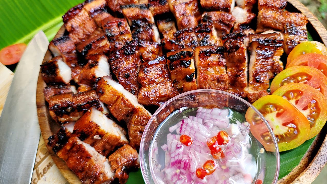 Inihaw na Liempo Recipe (Grilled Pork Belly)