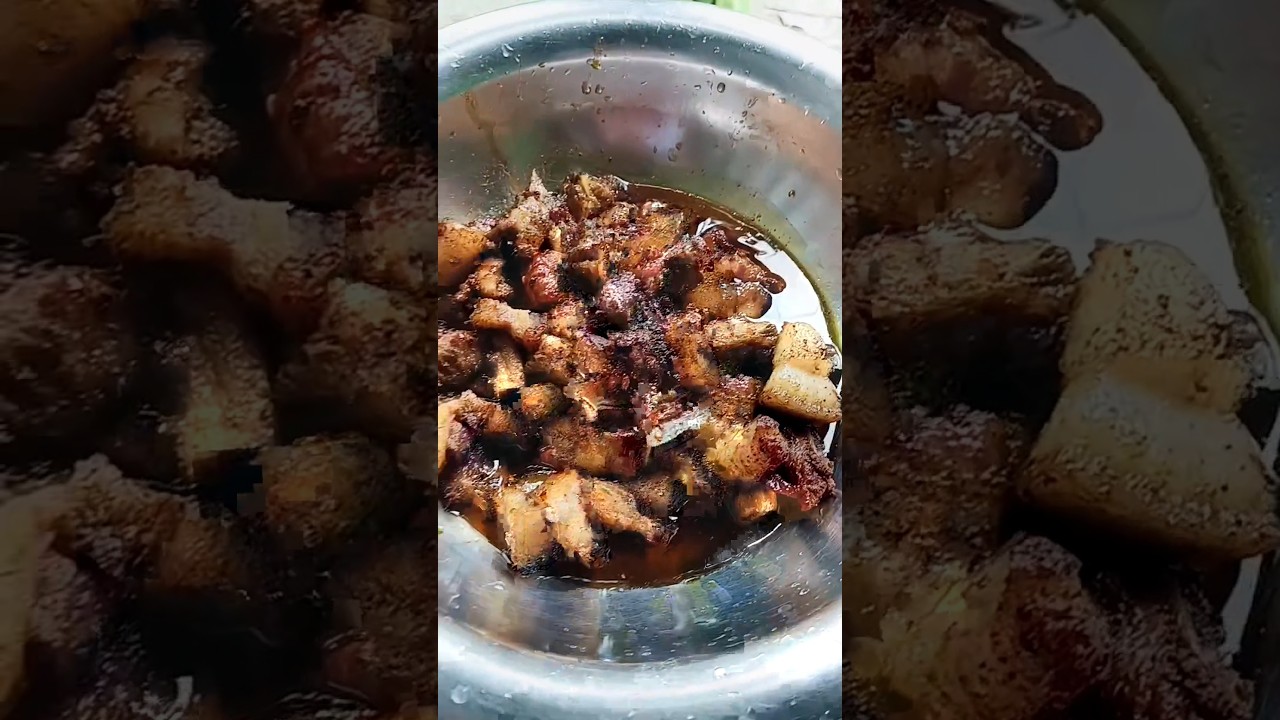 Pork belly recipes ll Pork recipes #shortvedio #ytshort #cooking