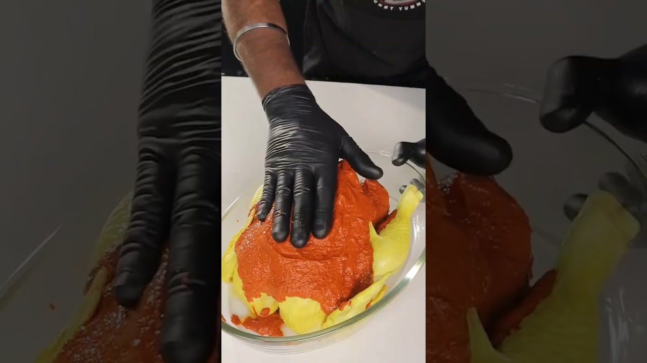 Grilled chicken cooking recipe #shorts  Joe Food Vlogs