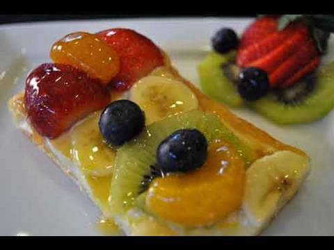 Fruit Tart Dessert Recipe