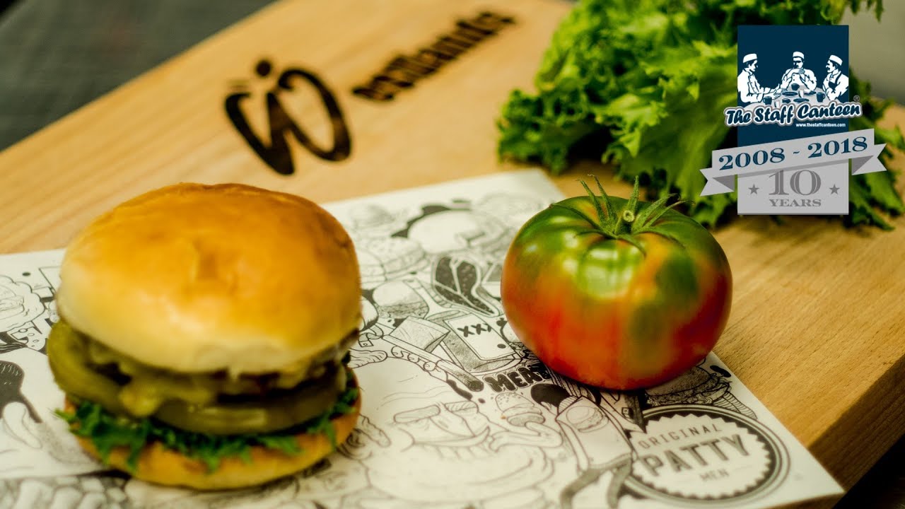 32 day aged longhorn beef burger and chicken wings in gochugang sauce recipe