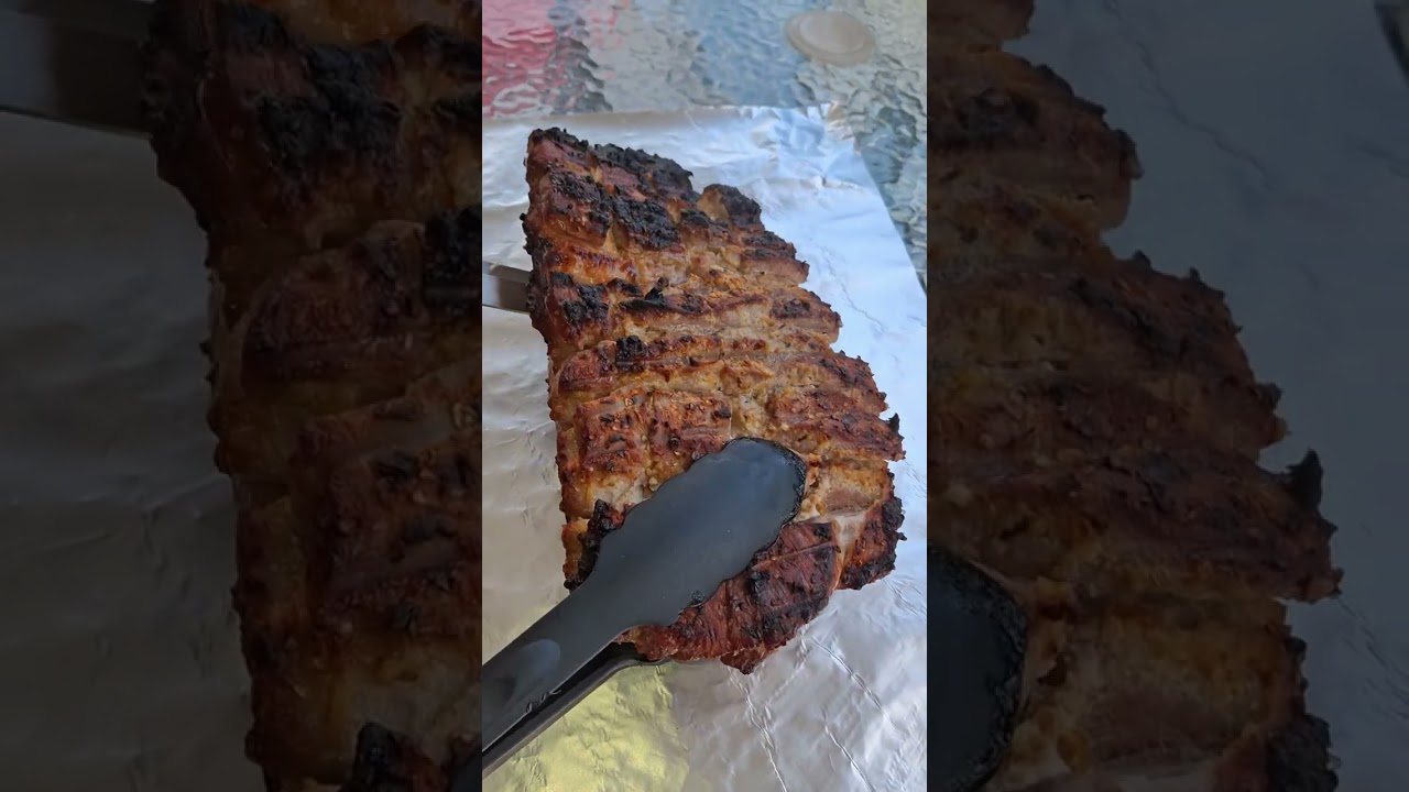 Pork Belly Burned Ends #shorts