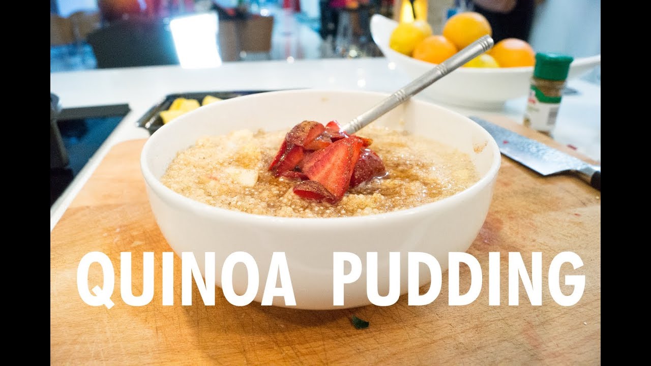 Quinoa Pudding Recipe