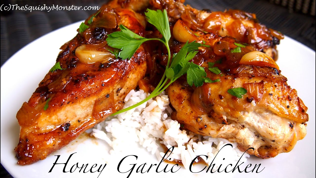 Honey Garlic Chicken Easy 1 Pan Recipe