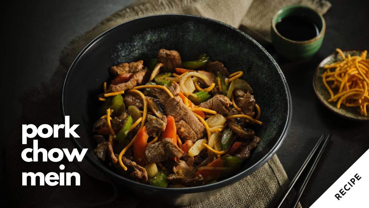 Easy Pork Chow Mein | Ontario Pork Recipes