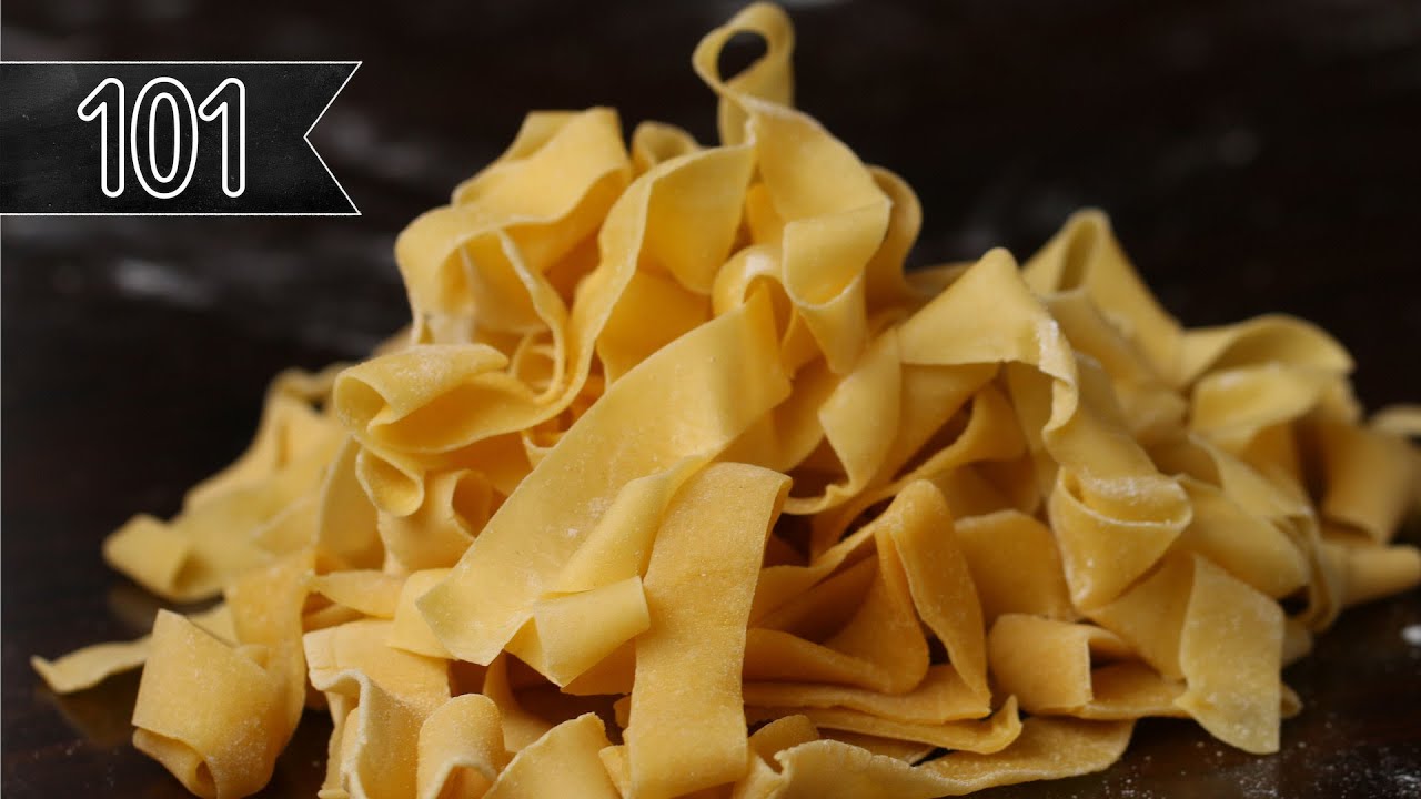 The Best Homemade Pasta You’ll Ever Eat