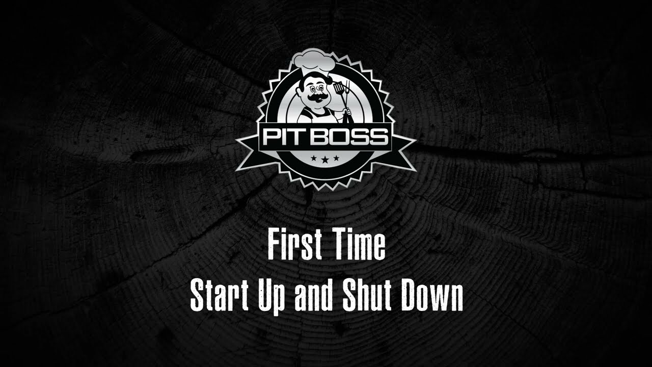 First Time Starting Up and Shutting Down Your Grill