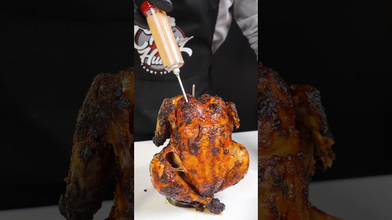 Infused Chicken Shawaya #shorts