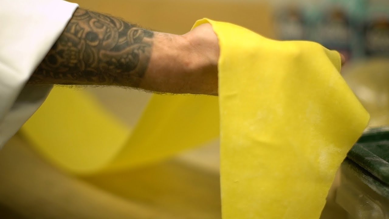 The Art of Handmade Pasta