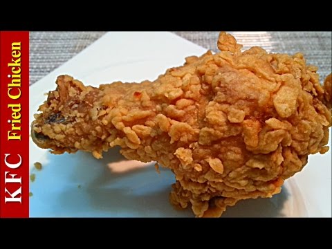 KFC Style Fried Chicken Recipe | How To Make Crispy Spicy Fried Chicken/ Kfc Chicken Recipe Homemade