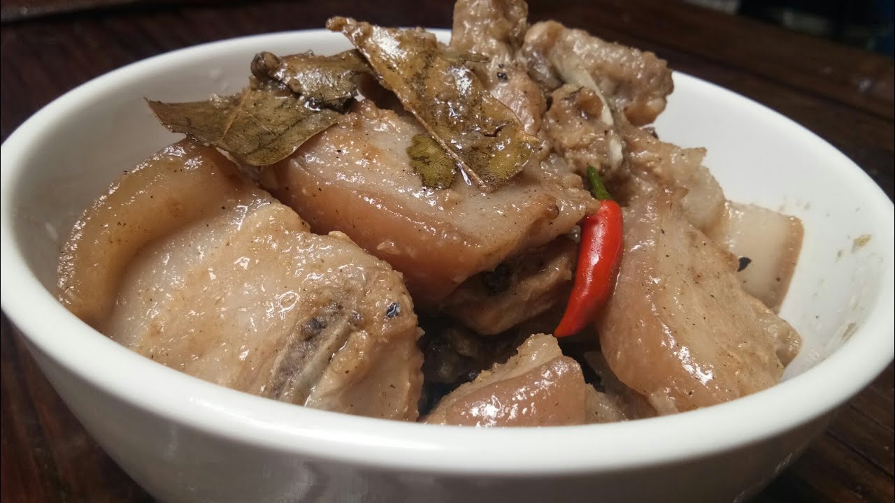 Keto Pork Adobo sa Asin | Pinoy Keto Recipes | Keto on a Budget | No Soy Sauce|