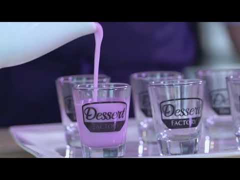 Panna Cotta by Dessert Factory Purple Taro