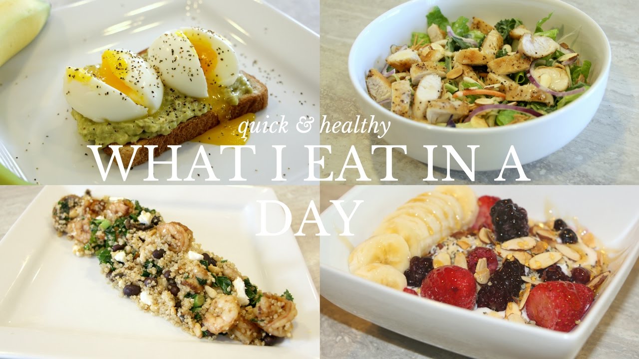 What I Eat In A Day | Quick, Easy, & Healthy Recipes for the New Year!