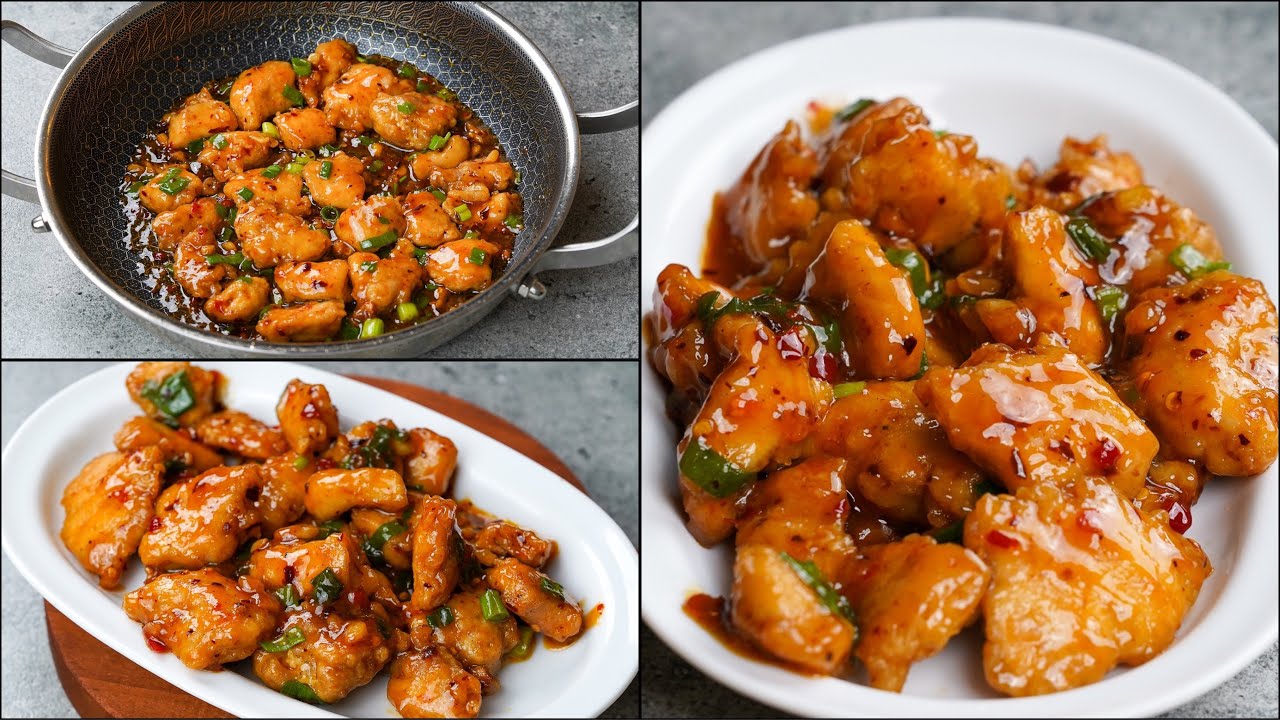 Spicy Garlic Chicken | Chicken Starters Recipe | Chicken Recipes