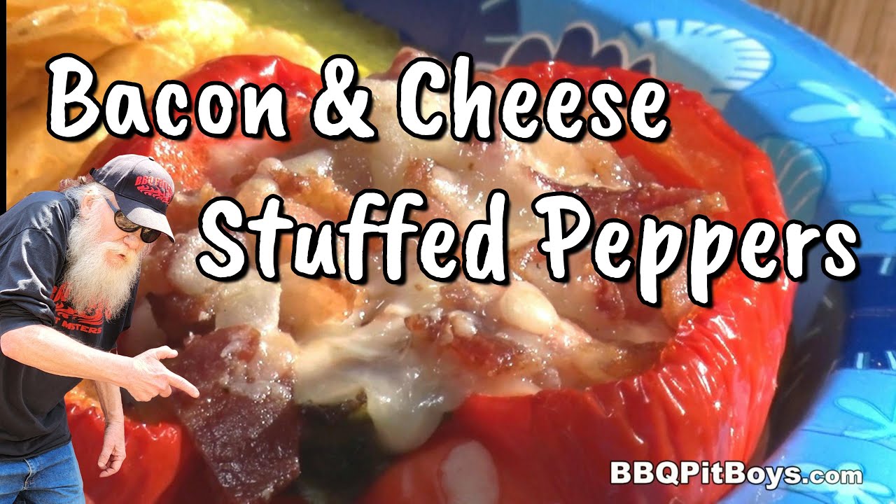 Bacon and Cheese Stuffed Peppers