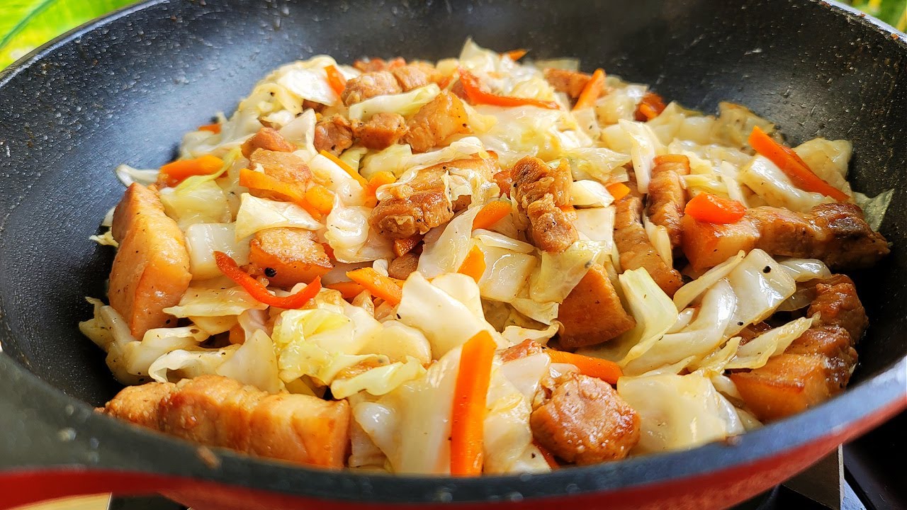 REPOLYO GUISADO with PORK BELLY RECIPE