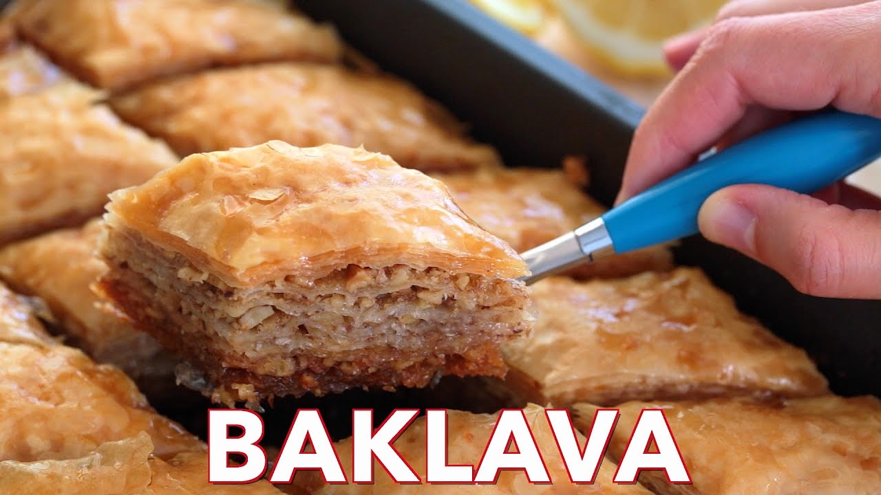 Dessert: The Best Baklava Recipe – Natasha’s Kitchen