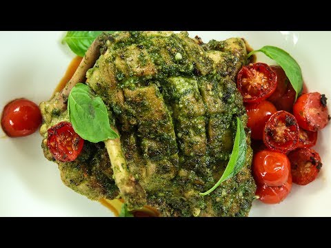 How To Make Pesto Chicken | Italian Recipes | Chicken Recipes | Italian Style Chicken Recipe | Varun