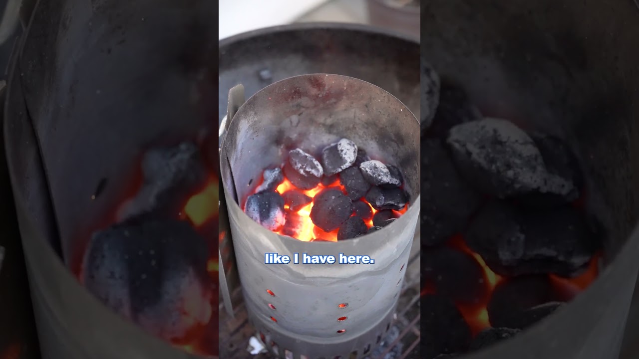 How to use Charcoal to Grill Your Meat #recipe #grilling #cooking #charcoal