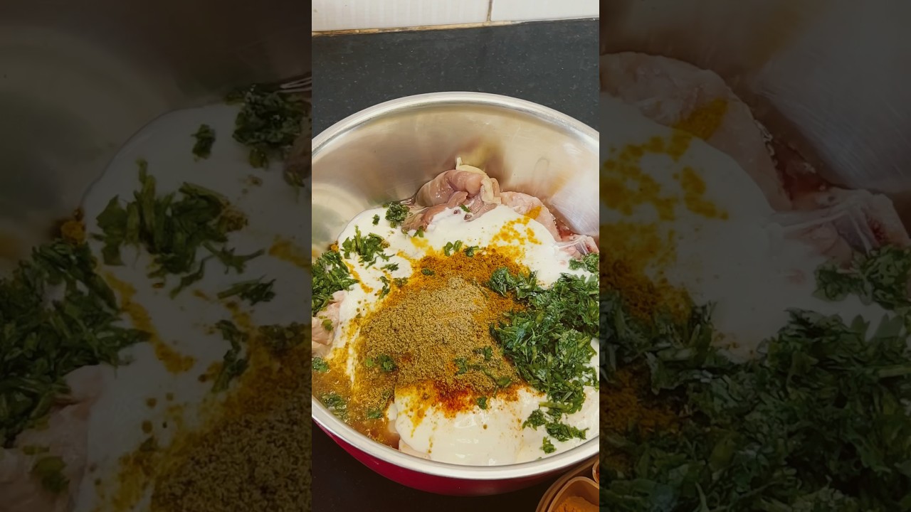 Dahi Wala Chicken | Quick Chicken Masala | Very easy and fast making chicken masala recipe #shorts