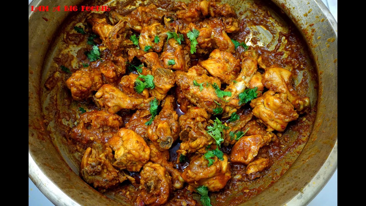 My Cooking My Style-Village style chicken chukka.!!