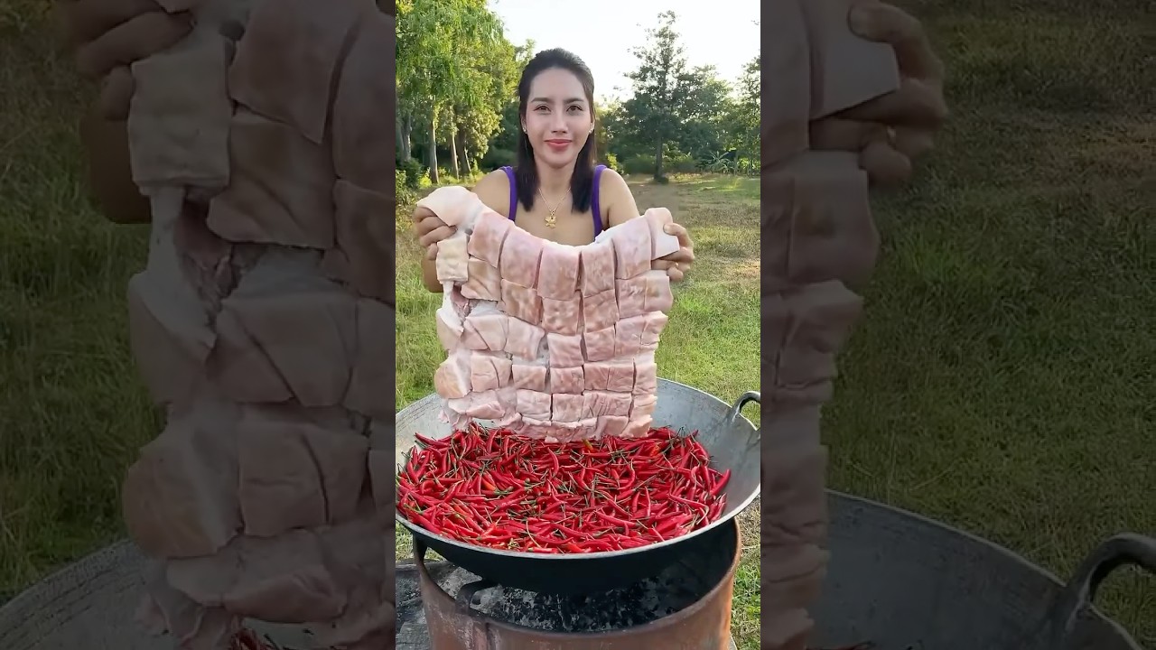 how to make crispy pork recipe #food #eating #cooking #shorts #shortsvideo #shortfeeds