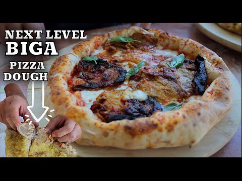 Next Level BIGA Pizza Dough Recipe
