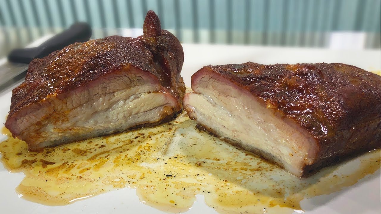 Smoked Pork Belly | Recipe from Competition BBQ Pitmaster
