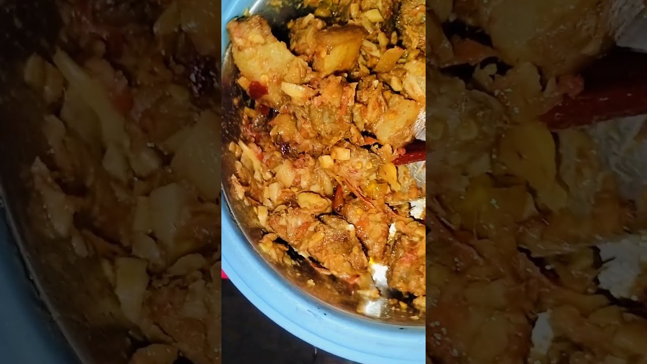 Pork with bamboo shoots #banosakismet #yeah #trendingshorts #viralvideo #porkbelly #porkcurry