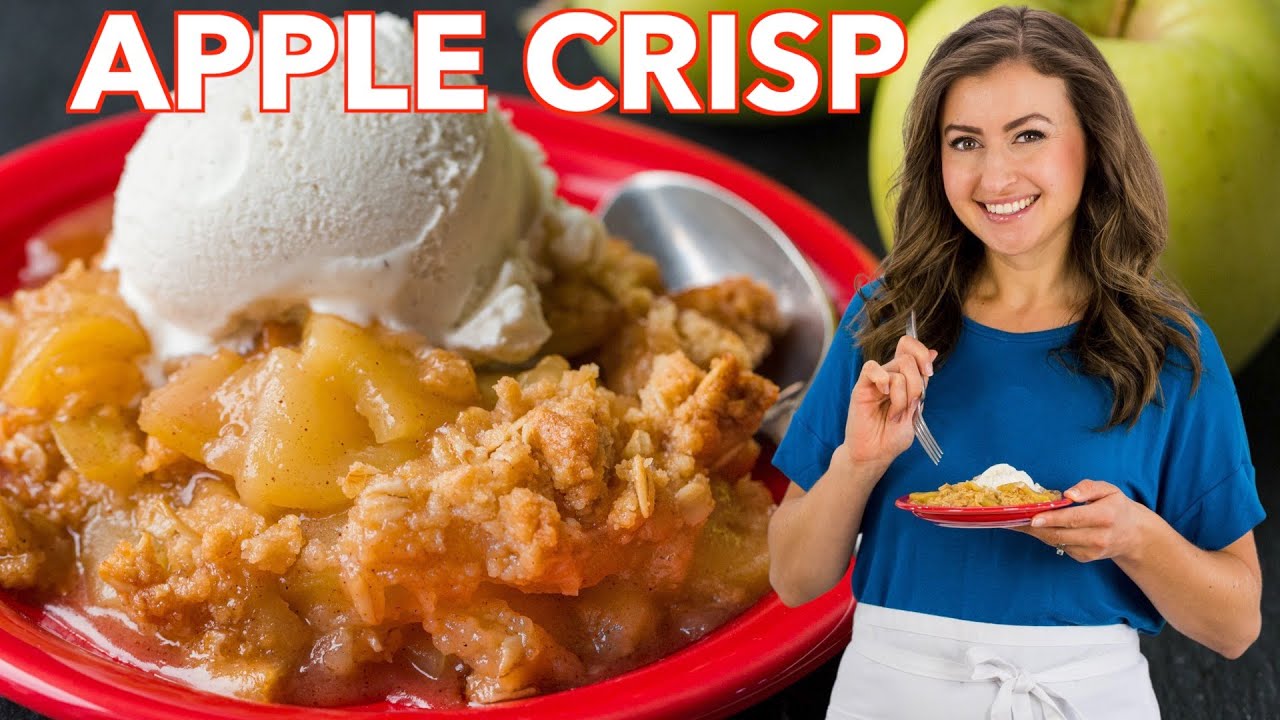 Apple Crisp Recipe – How To Make Apple Crisp