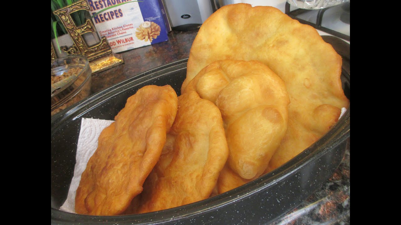 Navajo Fry Bread ( Navajo Taco & Dessert) – Diy Taco bell Chalupa